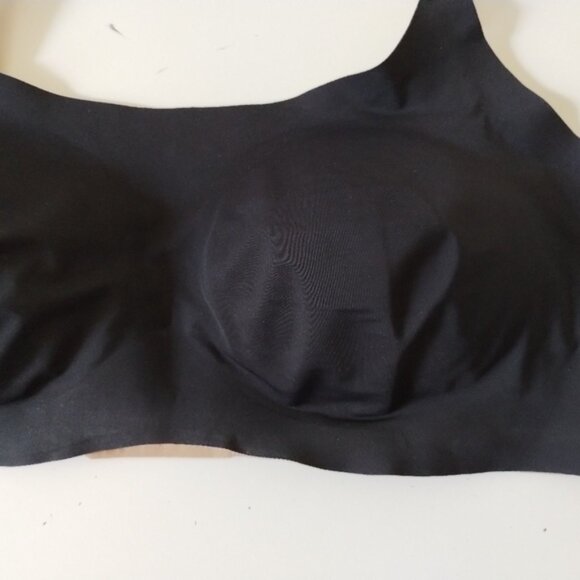 Knix by Knixwear Bra Size 4 Black Beige - Picture 2 of 9